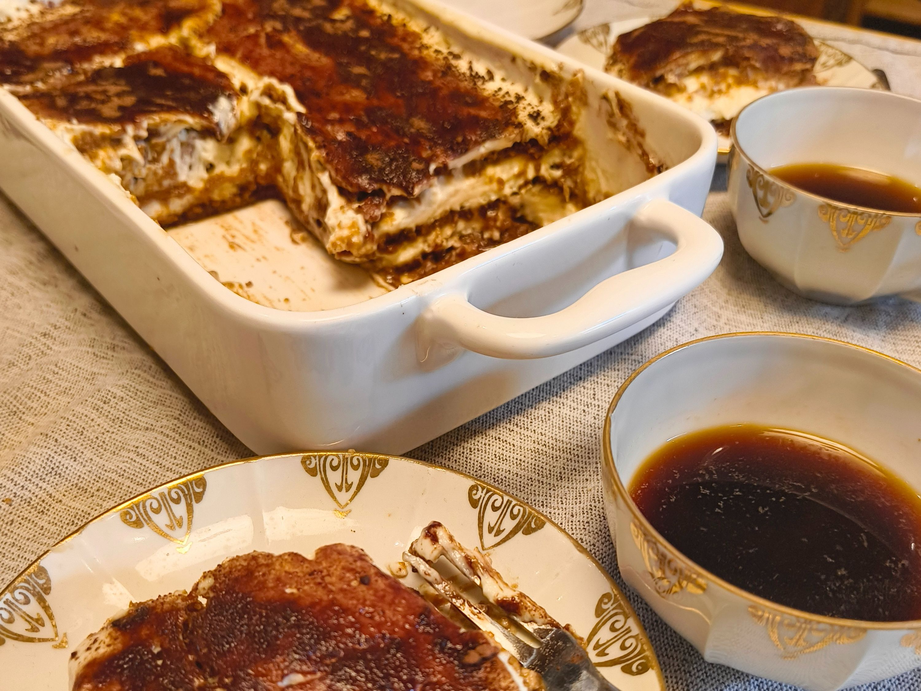 Speculoos lotus tiramisu