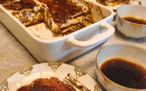 Speculoos lotus tiramisu