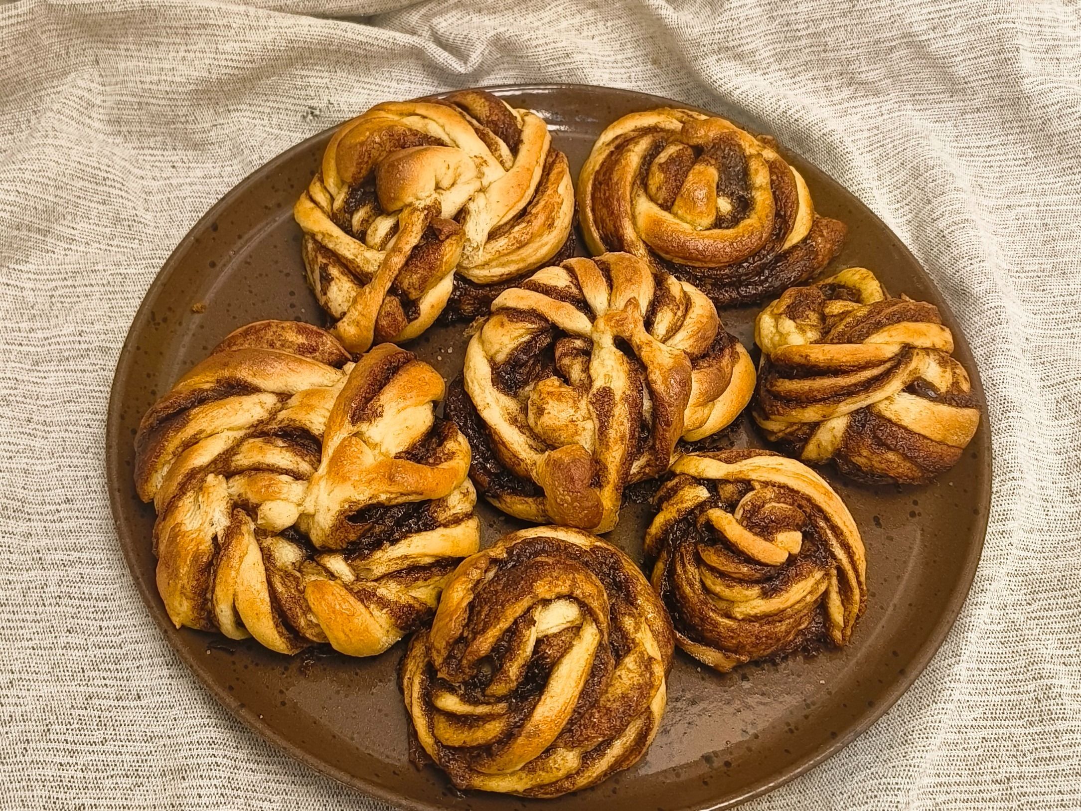 Kanellbullar Zweeds genot
