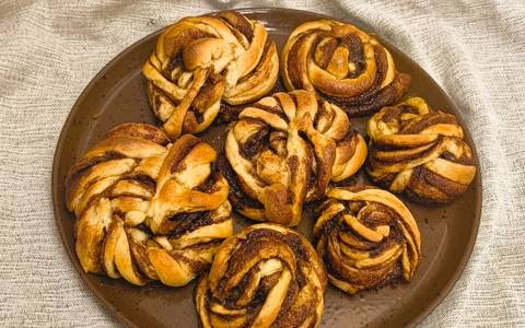 Kanellbullar Zweeds genot