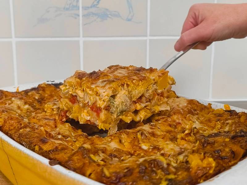 Lasagne seconde vlees voor 2 personen