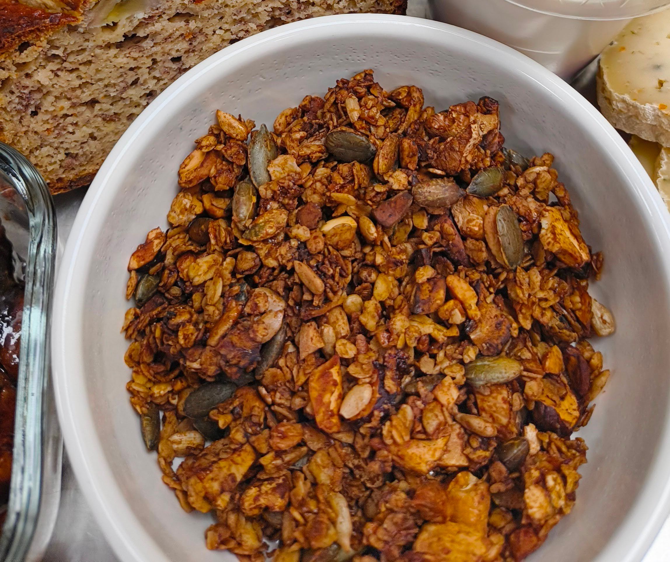Home made granola - 400gr 