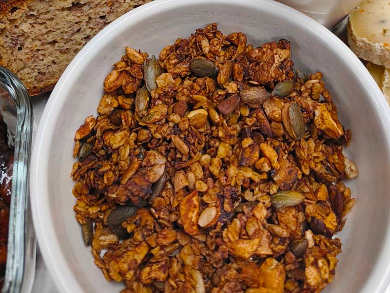 Home made granola - 400gr