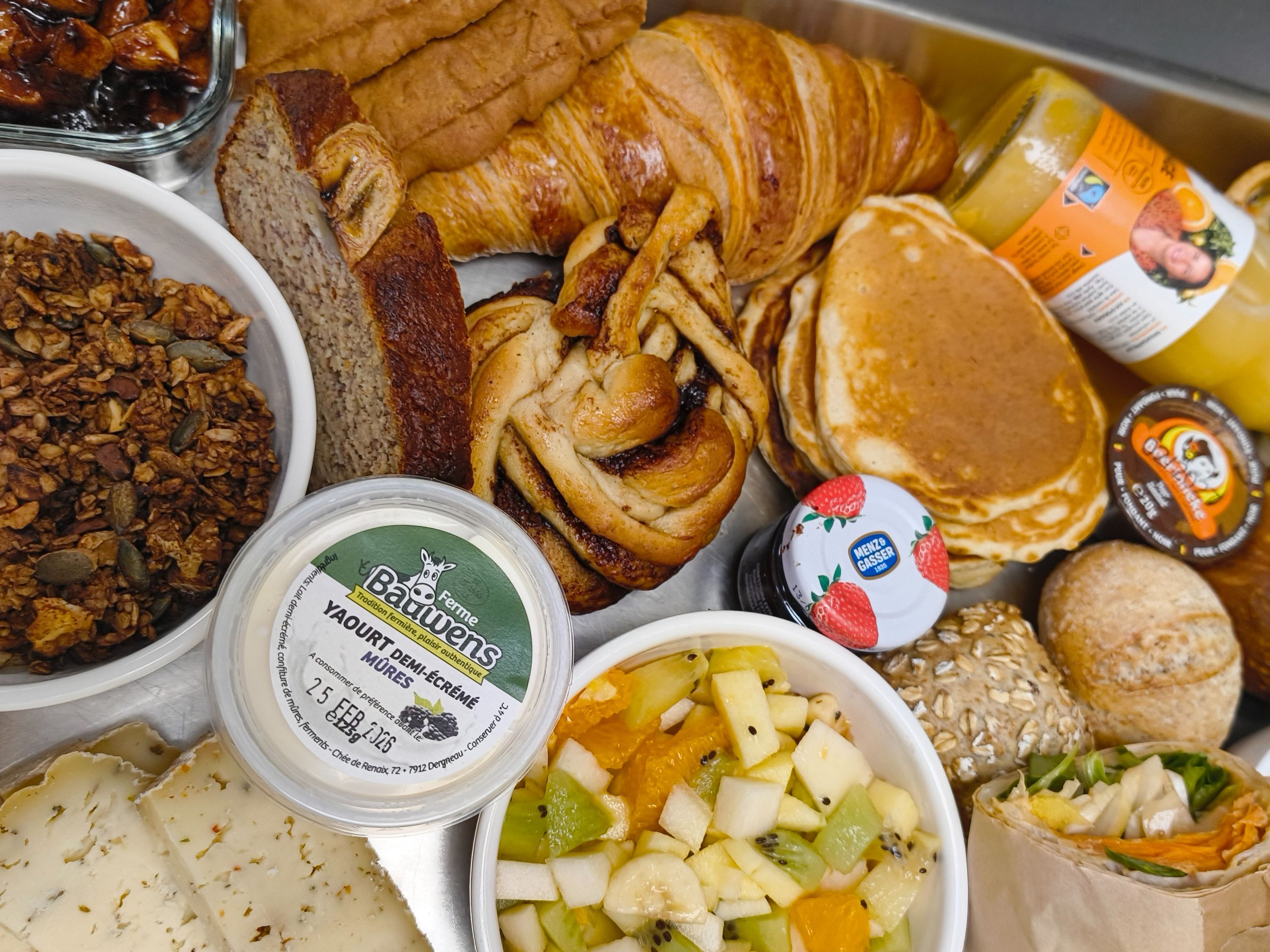 Brunch pakket deluxe 